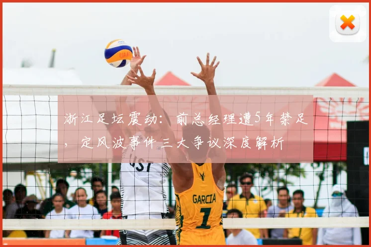 浙江足坛震动：前总经理遭5年禁足，定风波事件三大争议深度解析